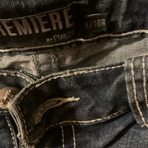 Size 9/10 rue 21 skinny jeans